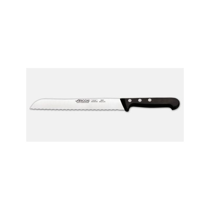 CUCHILLO COC PAN 200MM M/POLIOX NE INOX ARCOS 282104