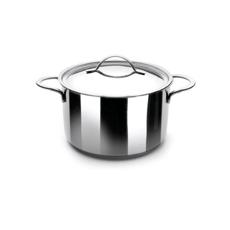 OLLA 20CM C/TAPA INOX NOAH IBILI
