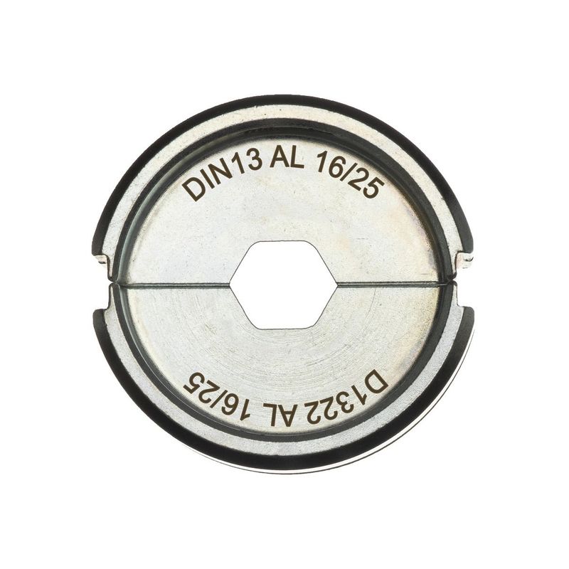 Matriz de crimpado DIN13 AL 16/25