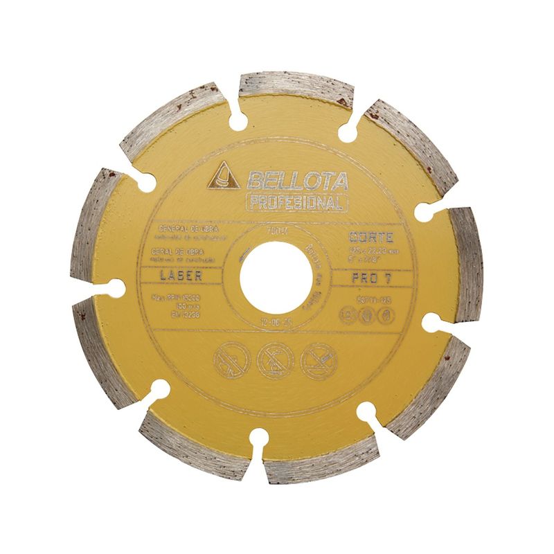 Disco Diamante General de Obra. Turbo. Pro  REF:50711-180