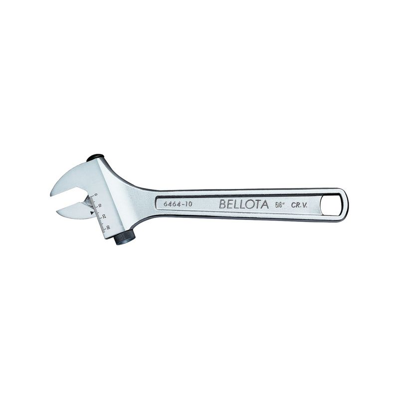 Llave Ajustable Moleta Lateral   REF:6464-6