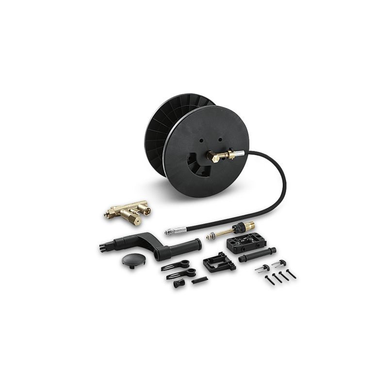 Accesorio enrollador de mangueras para gama superior HD, 20 m