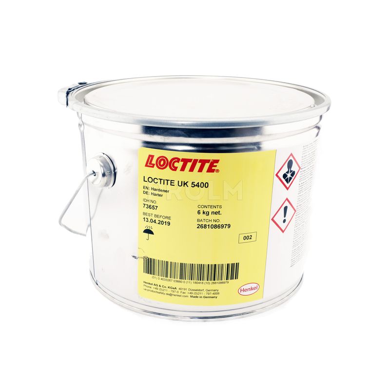 LOCTITE UK 5400 CAN6KG ENDURECEDOR ADHESIVO PU 2K