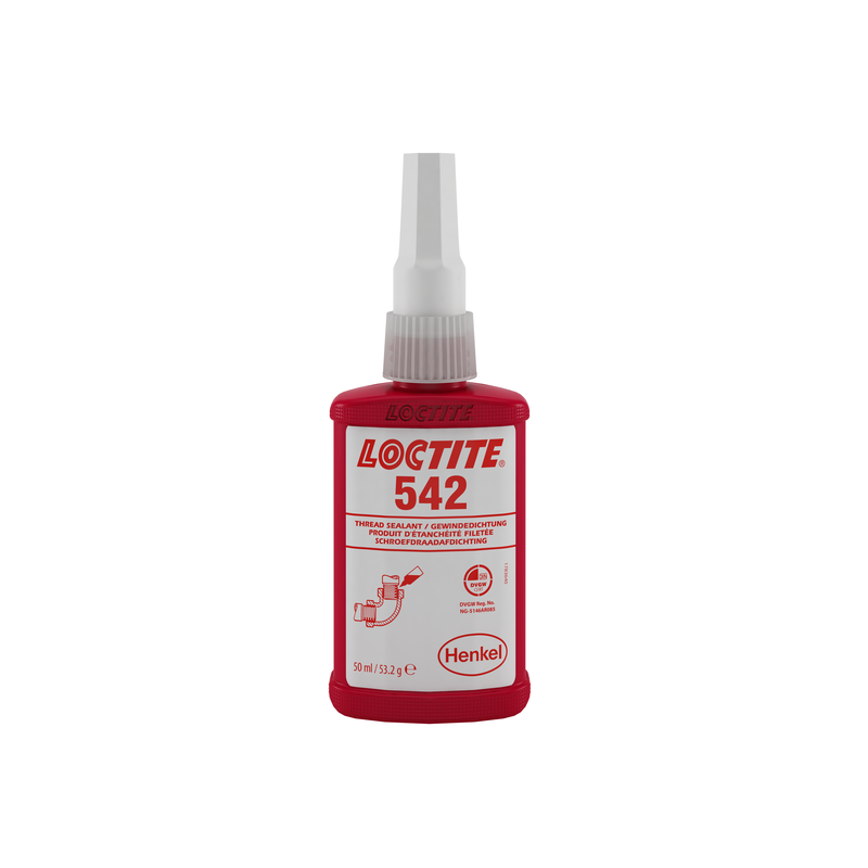 LOCTITE 542 BO 50ML EPIG SELLADOR DE ROSCAS HIDRÁULICA/NEUMÁTICA