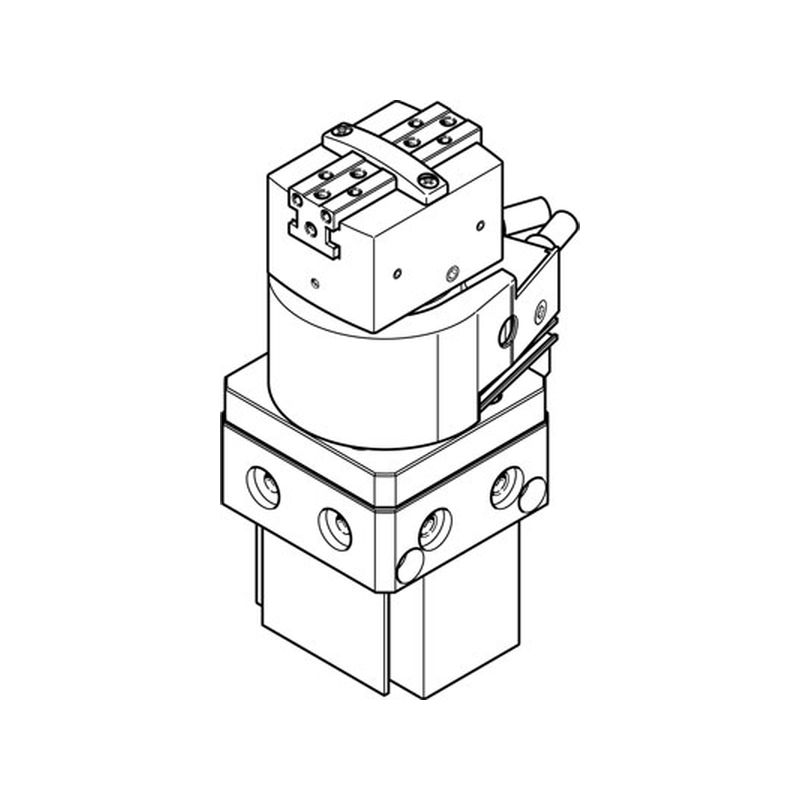 U. GIR. PINZA HGDS-PP-12-YSRT-A-B