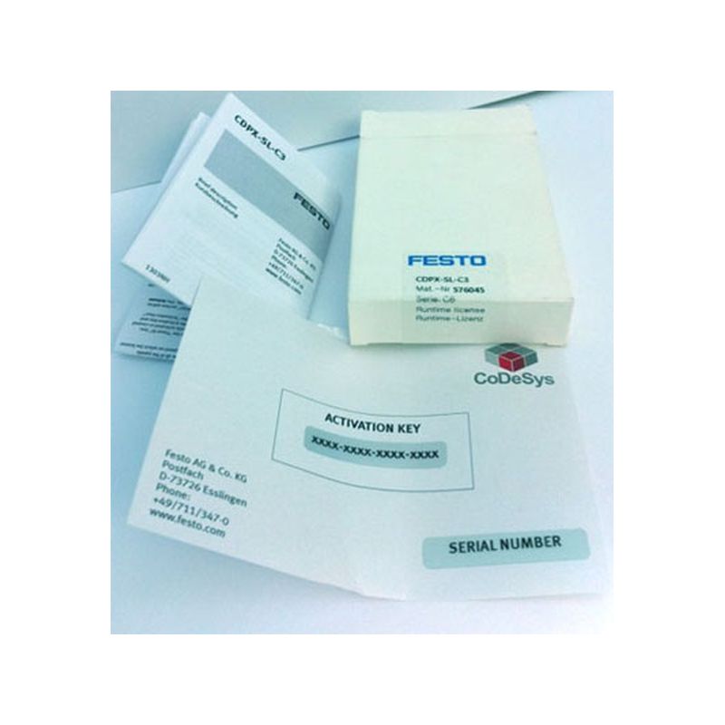 Lic. software CDPX-SL-C3