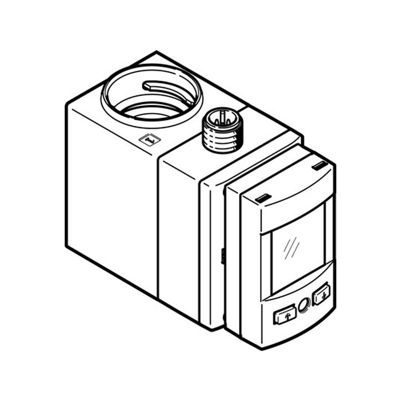 SENSOR CAUDAL SFAW-100T-X-E-PNLK-PNVB&amp;