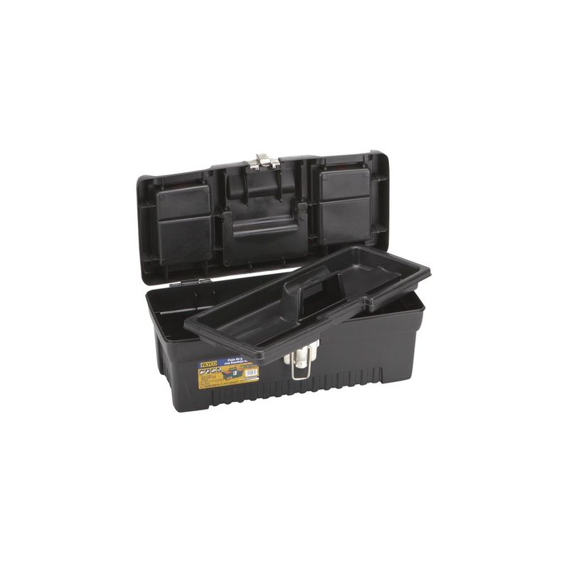 CAJA PLASTICO CON BANDEJA 606X310X300 MM
