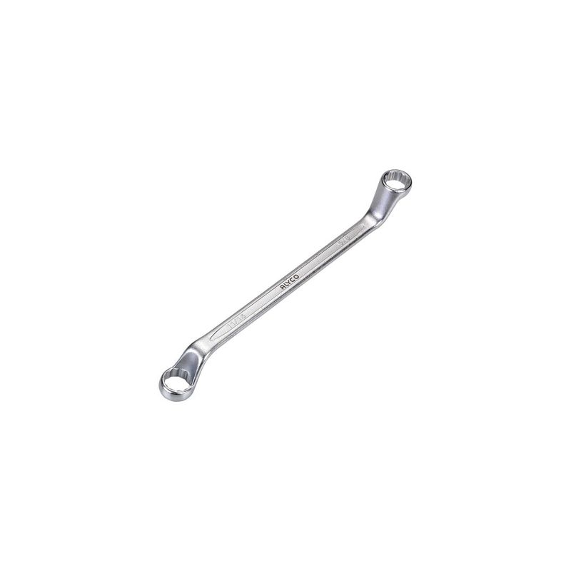 LLAVE ACODADA 2 BOCAS 7/16" x 1/2"