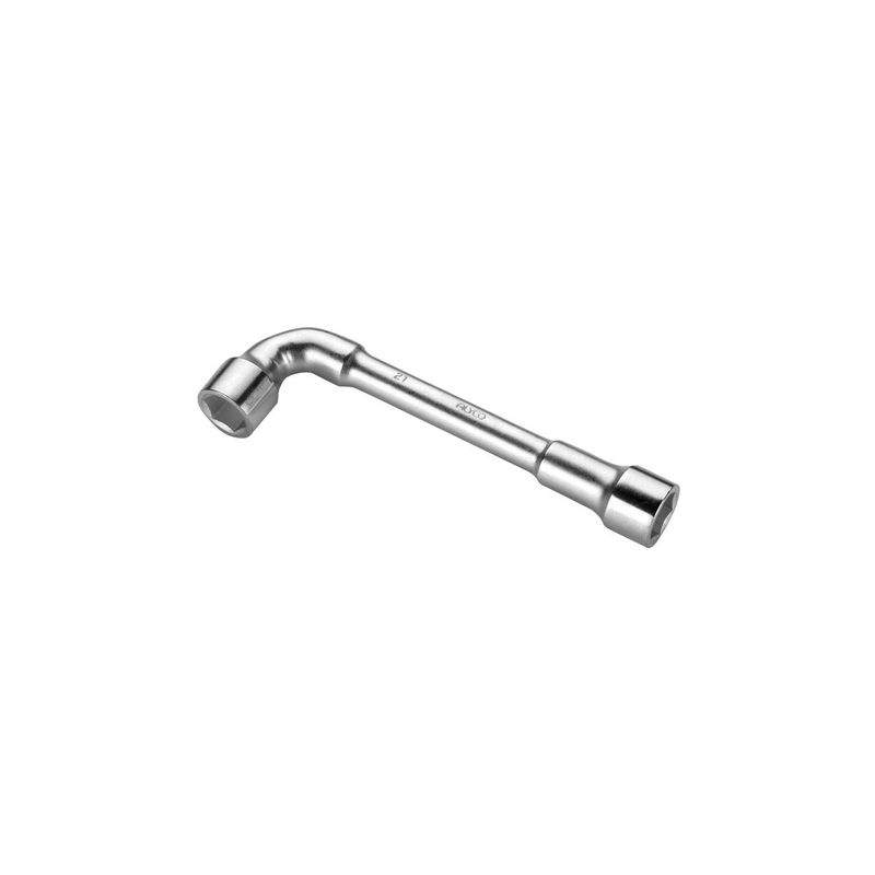 LLAVE DE PIPA ABIERTA 6X6 6 MM