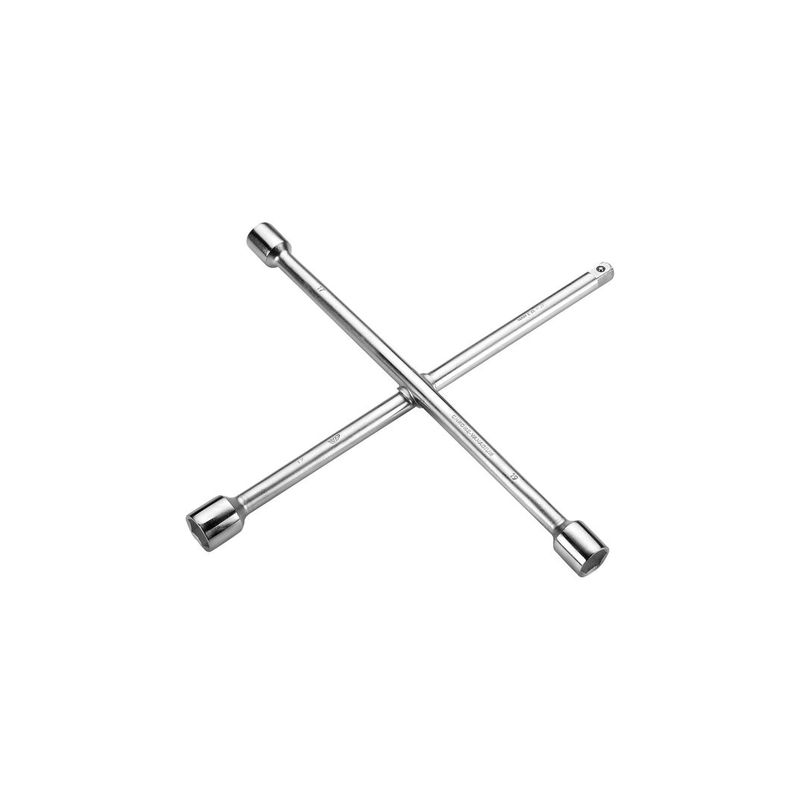 LLAVE EN CRUZ 17-19-22 MM + 1/2"