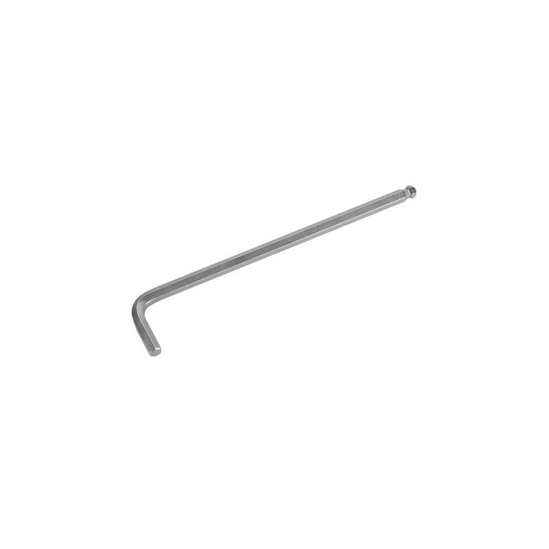 LLAVE ACODADA ALLEN BOLA LARGA 4 MM