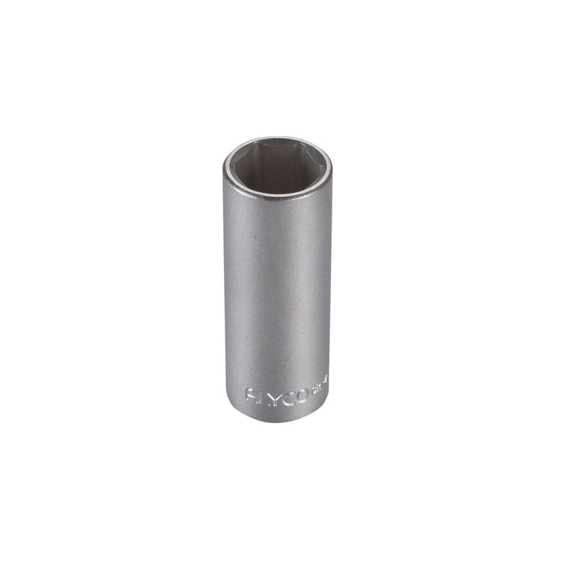 LLAVE VASO 1/4" LARGA 6 MM