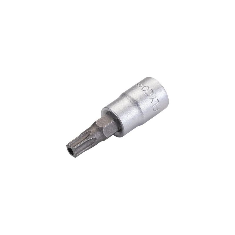 VASO 1/4" CON PUNTA TORX INV T9