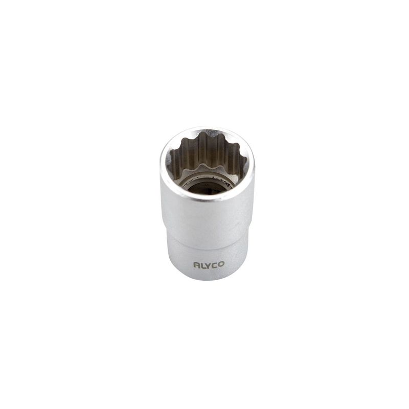 LLAVE VASO CUAD. 1/2" 12 CARAS 10 MM
