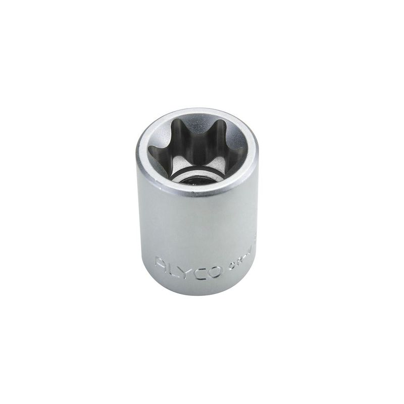 LLAVE VASO 1/2" TORX HEMBRA E24