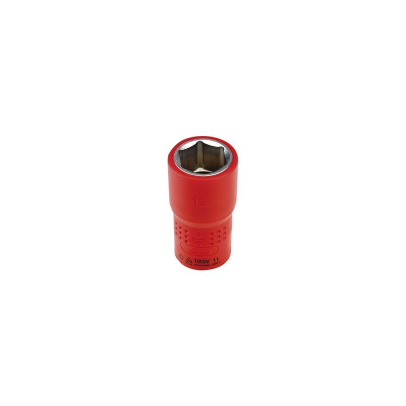 LLAVE VASO 1/2" AISLADO 19 MM