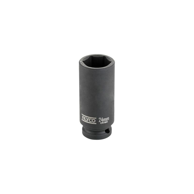 VASO 1/2" IMPACTO LARGO 17 MM