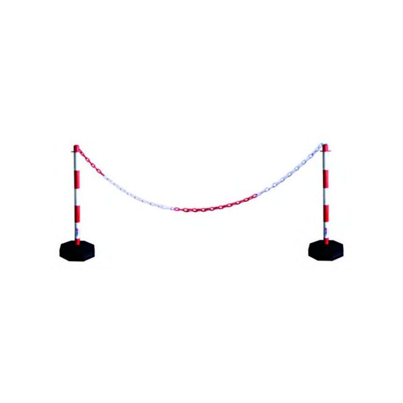 MASTIL PARA CADENA PLAST. C/BASE