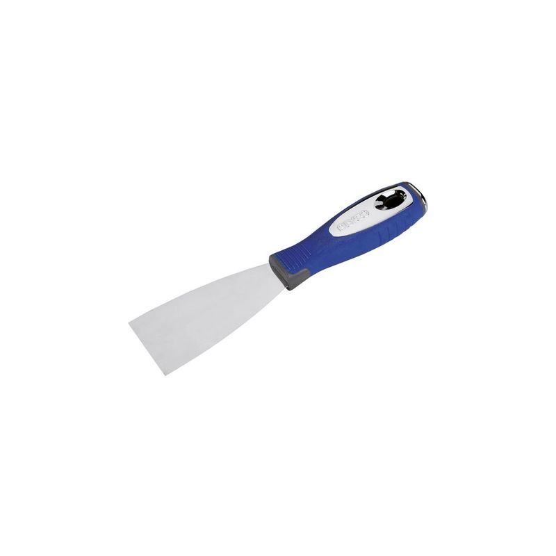 ESPATULA INOXIDABLE M/BIMATERIAL 50 MM