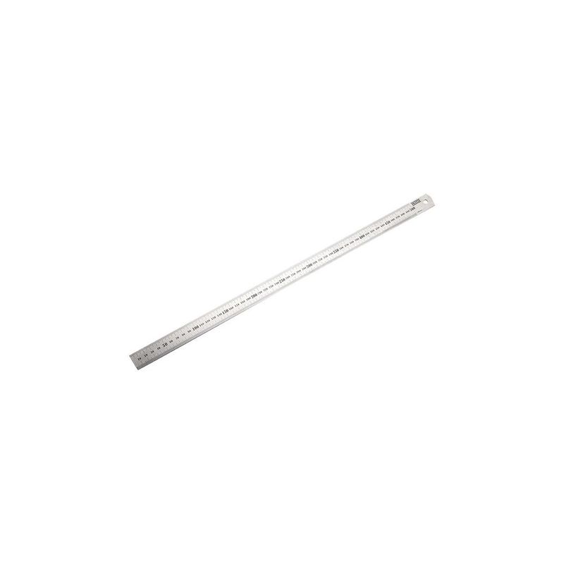 REGLA ACERO INOX. 200x20x0,8 mm