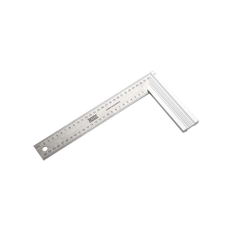 ESCUADRA ACERO INOXIDABLE 300X150 MM