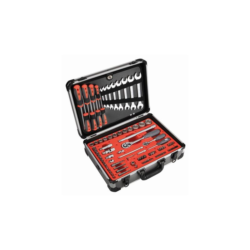 MALETA ALUMINIO HR CON 120 HERRAMIENTAS