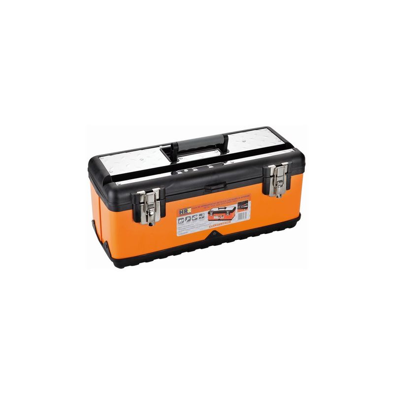PACK 2 CAJAS METALICAS HR C/BAND. INTER.
