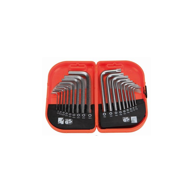 JGO. COMBINADO LLAV. ALLEN+TORX INV. HR