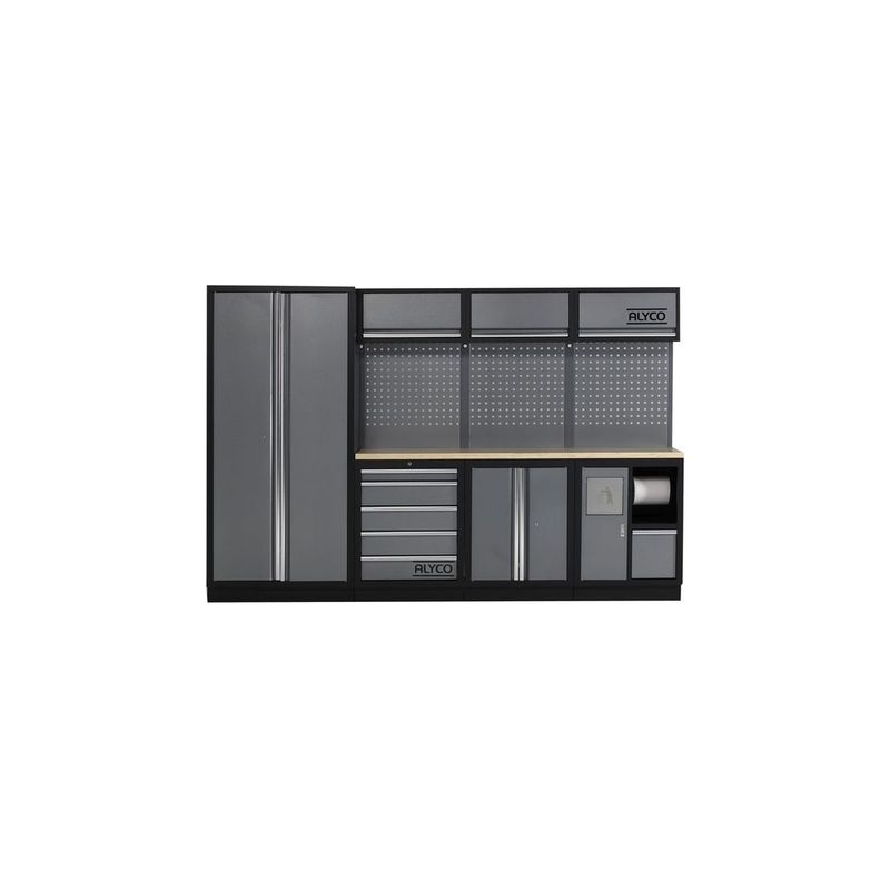 CONJUNTO MODULAR 4 MOD. MADERA
