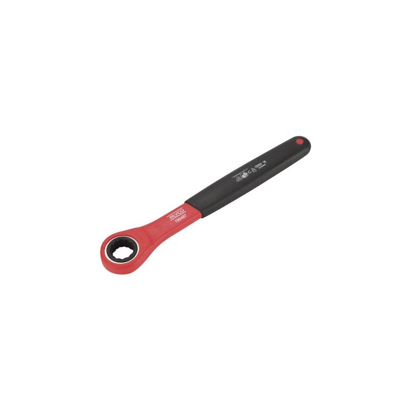 LLAVE COMBINADA DE CARRACA VDE 22MM