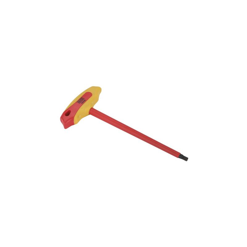 MANGO EN T AISLADA ALLEN VDE 6MM