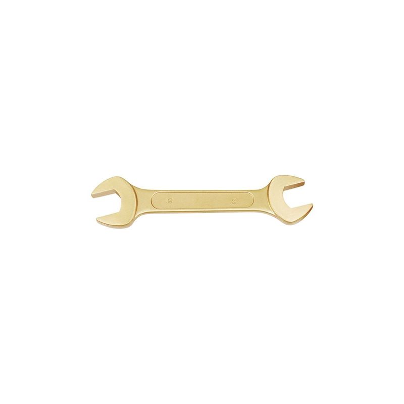 LLAVE FIJA 2 BOCAS 12X13 MM AL-BR