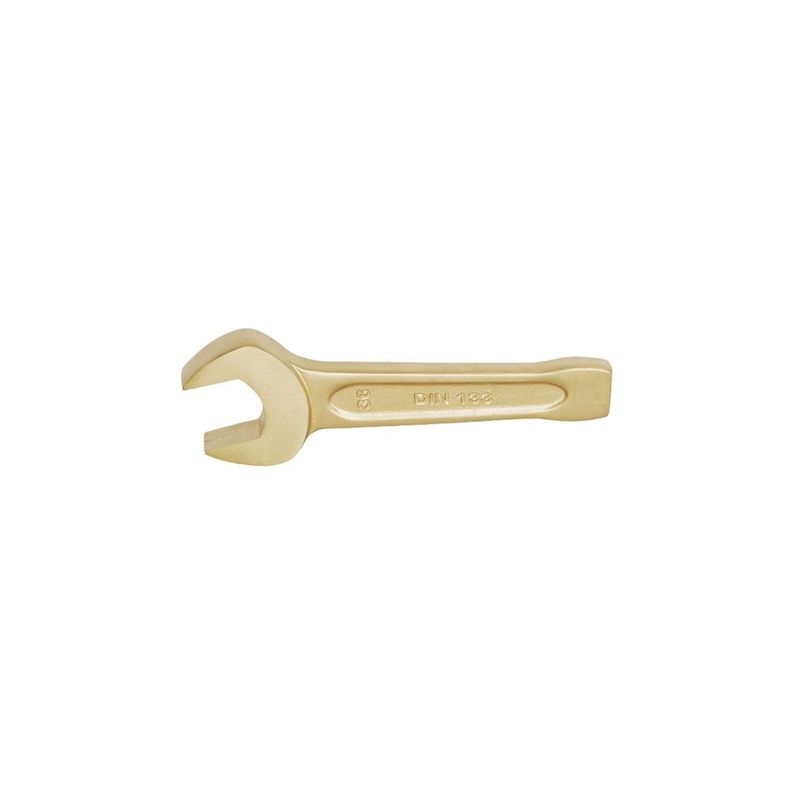 LLAVE FIJA DE GOLPE 55 MM AL-BR