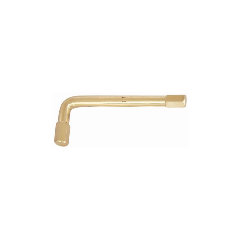 LLAVE MACHO HEXAGONAL 17 MM AL-BR
