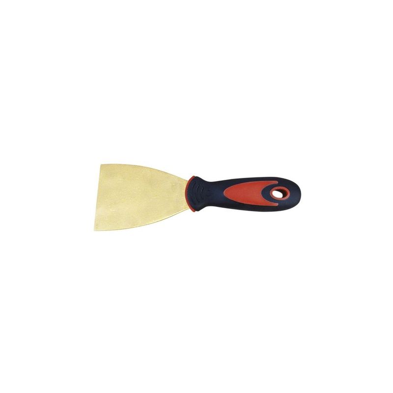 ESPATULA FLEXIBLE M/BIMAT 80 MM AL-BR