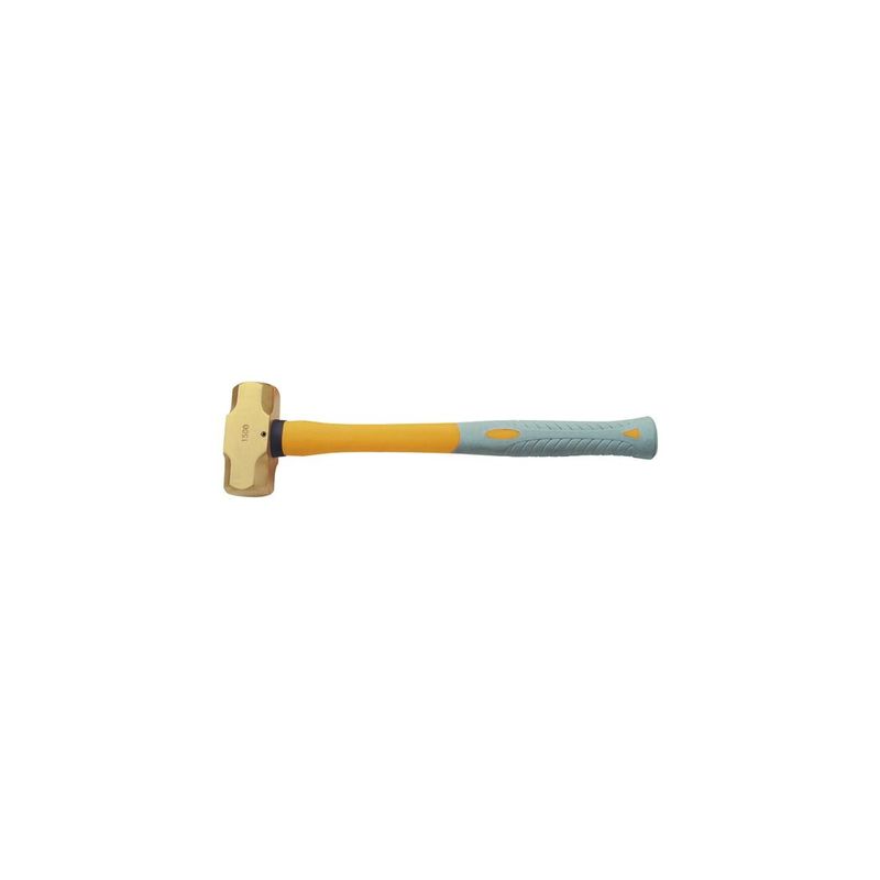MACETA OCTOGONAL 7200 GR LATON