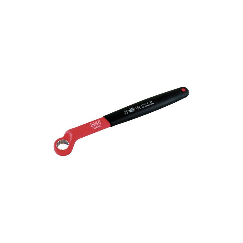 LLAVE ESTRELLA ACODADA AISLADA VDE 10 MM