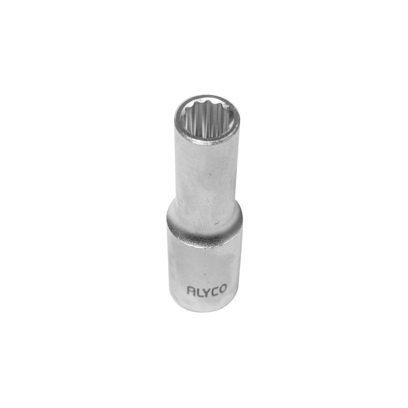 LLAVE VASO 1/2" LARGA 12 CARAS 19 MM