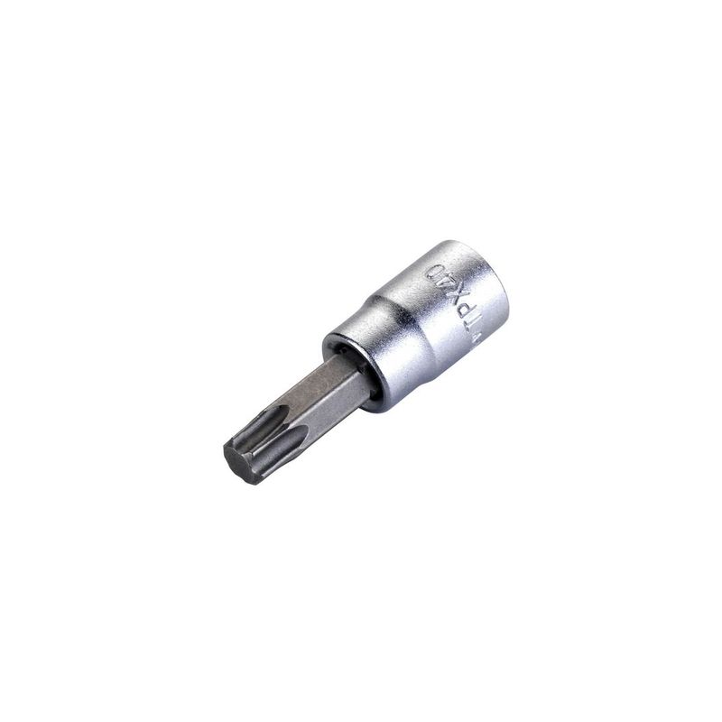 VASO 1/4" CON PUNTA TORX T27