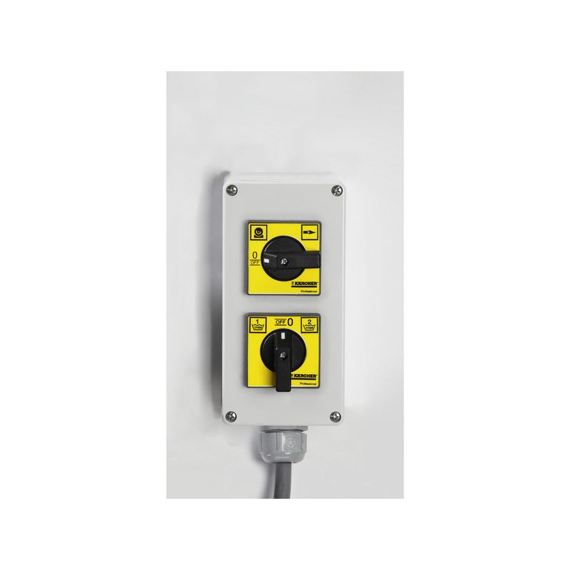 Control remoto, E / S, agua caliente-fría, detergente 1- 2
