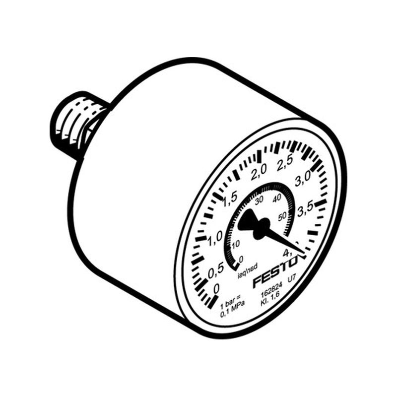 MAN. PRECISIÓN MAP-40-4-1/8-EN 