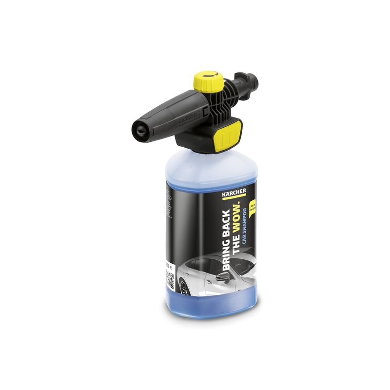 Boquilla de espuma FJ 10 C Connect 'n' Clean + champú para automóviles 3 en 1