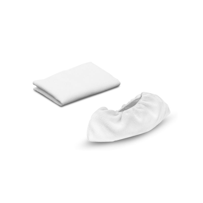 Juego de paños de microfibra