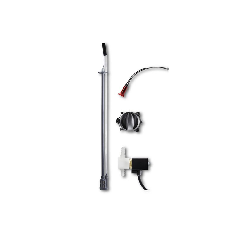 JDM: Preparación del control remoto de 2 detergentes, aplicación de baja presión