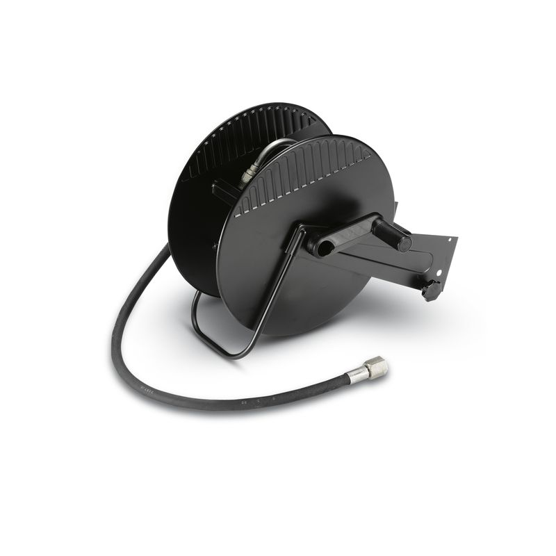 Accesorio enrollador de mangueras para equipos de gasolina de alta presión, 30 m