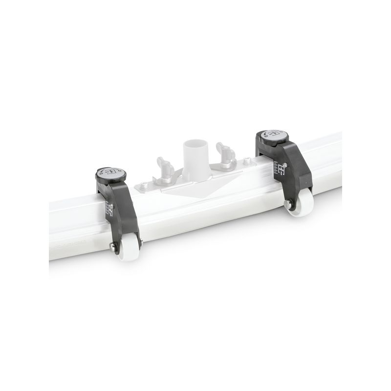 Juego de montaje rodillos barra de aspir