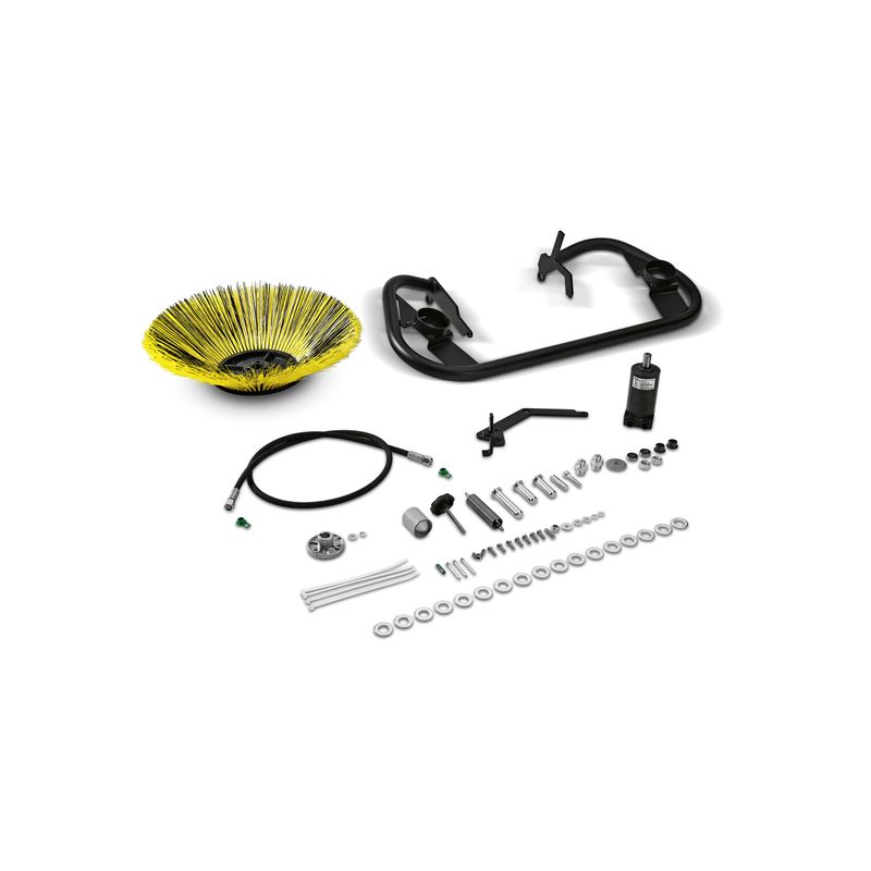 2º cepillo lateral izquierdo kit de montaje