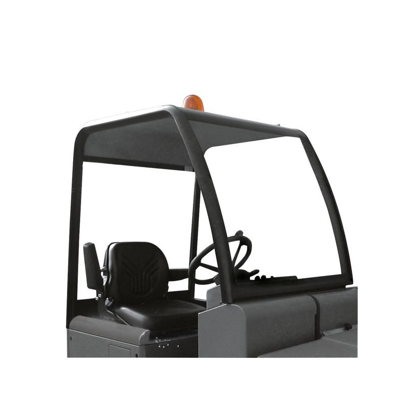 Cabina protectora del conductor