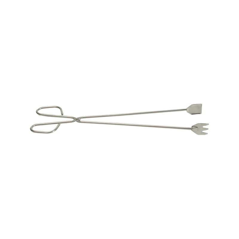 TENACILLA COCINA CON PALA 40CM INOX